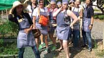 קורס בישול בוקר בפביליון המסורתי עם גן יפה - צ'יאנג מאי.