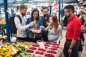 חוויה יוקרתית של סיור אוכל פולני בקרקוב