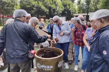 שיעור בישול סצ'ואן סיור צהריים / סיור ערב של 4 שעות