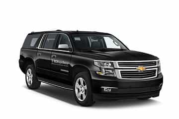 העברה פרטית ב-SUV יוקרתי הלוך ושוב-נמל התעופה-מזח המעבורות איסלה מולחרס-נמל התעופה עם כרטיס למעבורת.