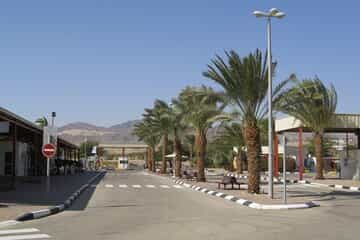העברת פטרה לגבול עקבה, מסוף יצחק רבין פרטית