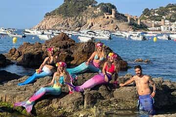 חוויה בת ים של PADI ב tossa de Mar