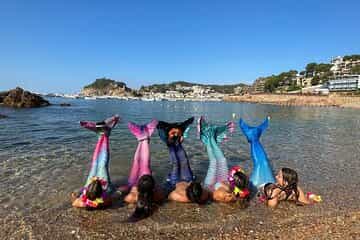 חוויה בת ים של PADI ב tossa de Mar
