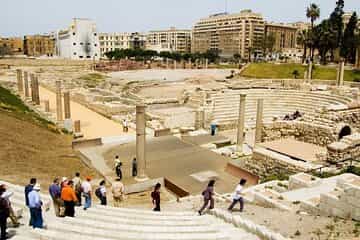 טיול פרטי לאלכסנדריה מקהיר עם העברה כלולה