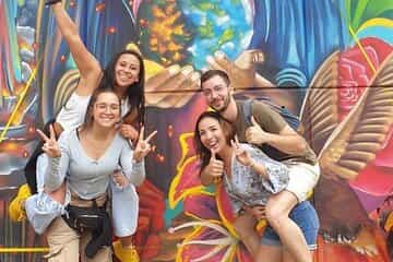 קומונה 13 מדלין (Graffitour) גלו את השינוי