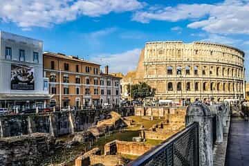 Colosseum Ticket with Pass 24 hours hop on hop off