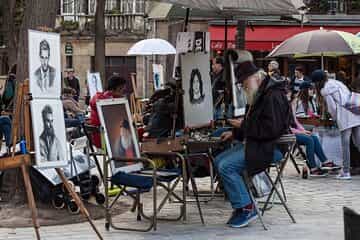 Montmartre and Sacre Coeur Private Guided Tour in Paris