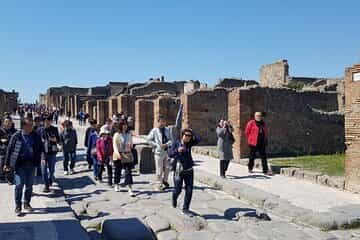 Rome to Pompeii Day Trip–Add a Guided Tour for Richer Experience