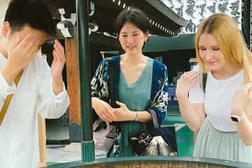 Temple Tour with a Real Local in East Tokyo