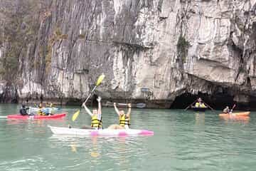 Amazing Day Cruise at Halong Bay Shore Excursion from Cruise Port
