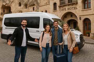 Private Transfer Kayseri Airport (ASR) to All Hotel in Cappadocia