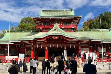Temple Tour with a Real Local in East Tokyo