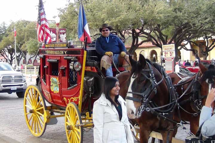 Fort Worth Historical Tour from Dallas & Fort Worth