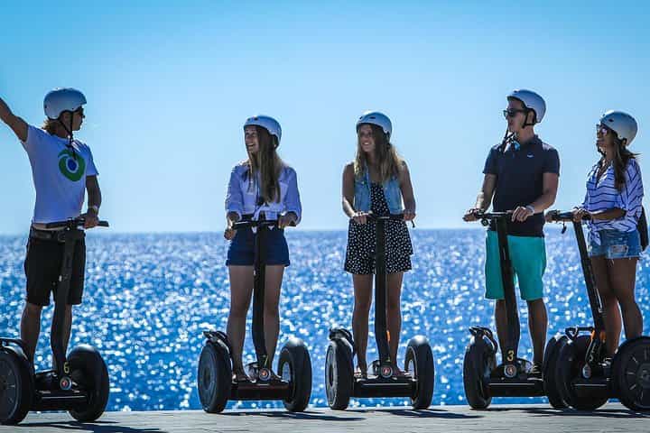 סיור סגווי פנורמי מודרך בברצלונה