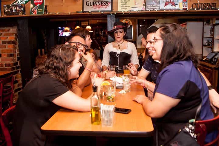 סיור רוחות הלילה וההוליגנים בשיקגו