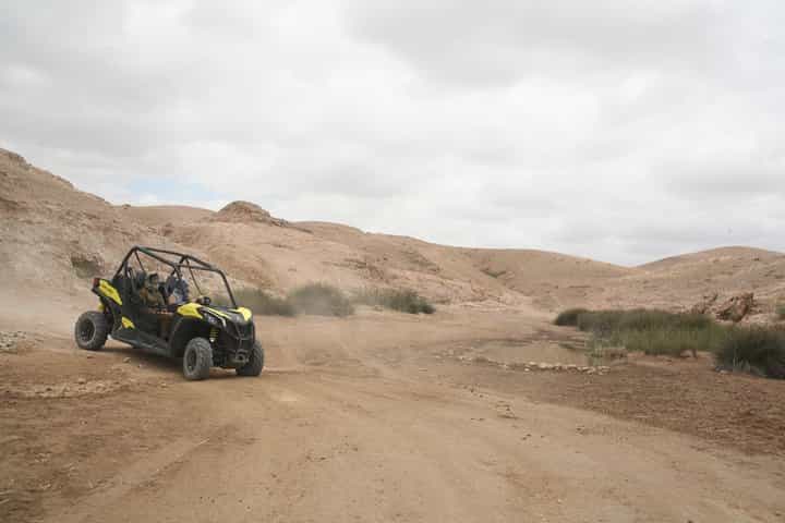 Buggy adventure & dinner on sunset in Agafay desert of Marrakech