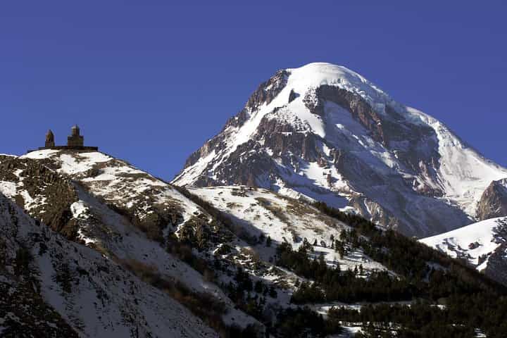 הנקודות הממשיות של גיאורגיה 4 ימים ו-4 לילות