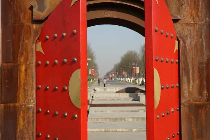 שיאן: היסטוריה וסיור אופניים בפארק המורשת של ארמון טאנג דאמין