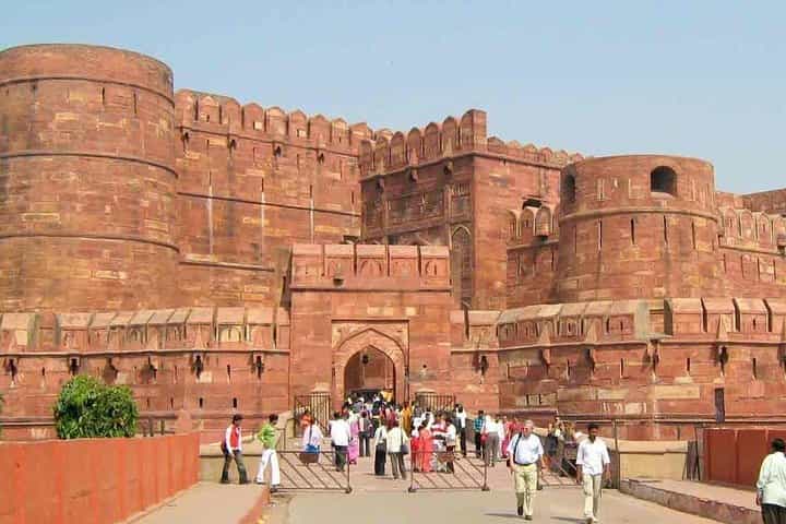 Taj mahal day tour by car
