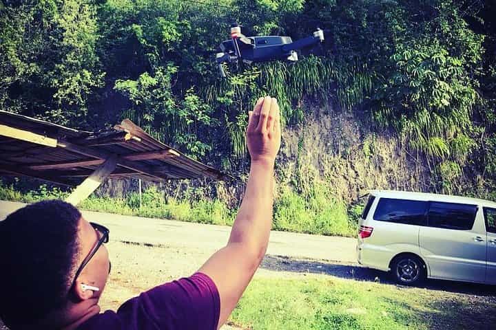 סיורי הרפתקאות באי עם מצלמת מייביק פרו