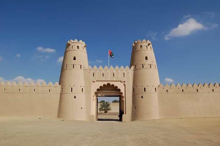 סיור בעיר אל עין מדובאי