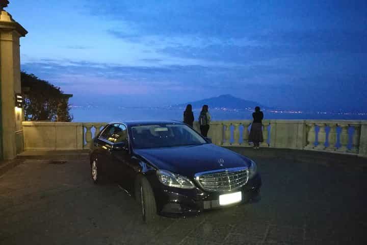 העברה פרטית מנאפולי לסורנטו