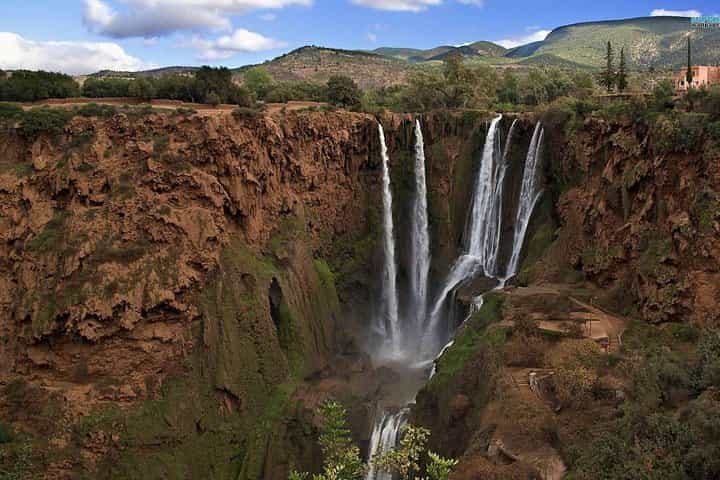 סיור יומי מודרך למפלי עוזוד ממרקש