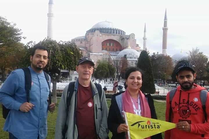 Short Guided Walking Tour of Old City Istanbul