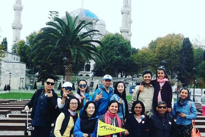 Short Guided Walking Tour of Old City Istanbul