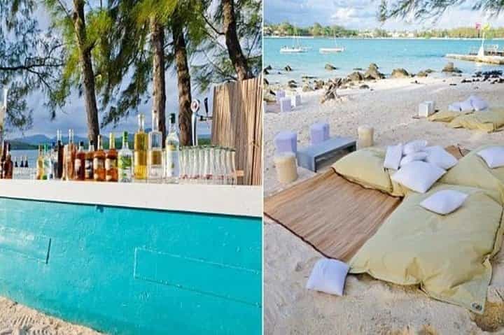 Ile aux 2 Cocos Full Day on All Inclusive with complimentary activities