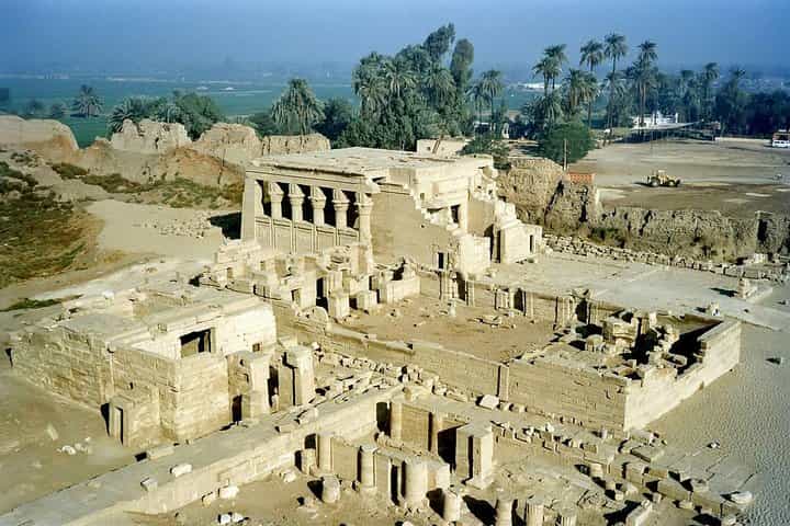Dendera and Cleopatra temple Trip from Hurghada 