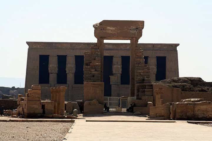 Dendera and Cleopatra temple Trip from Hurghada 