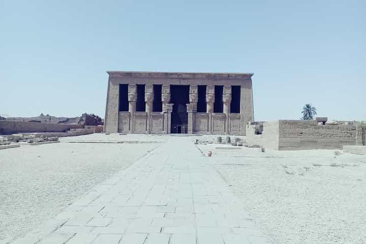 Dendera and Cleopatra temple Trip from Hurghada 