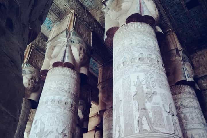 Dendera and Cleopatra temple Trip from Hurghada 