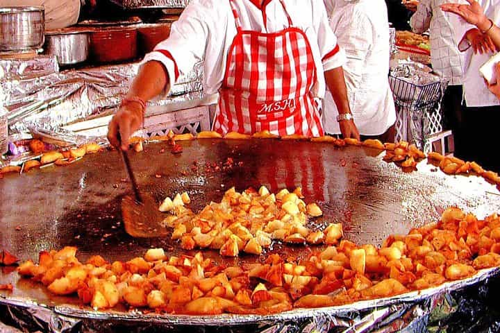 ארוחת בוקר בדלהי הישנה ושבילי הליכה