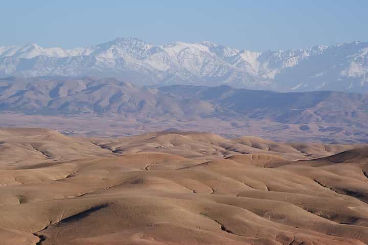 Buggy adventure & dinner on sunset in Agafay desert of Marrakech