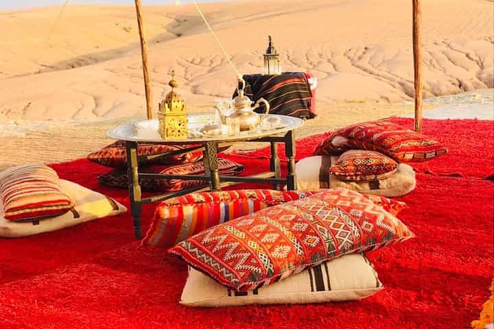 Buggy adventure & dinner on sunset in Agafay desert of Marrakech