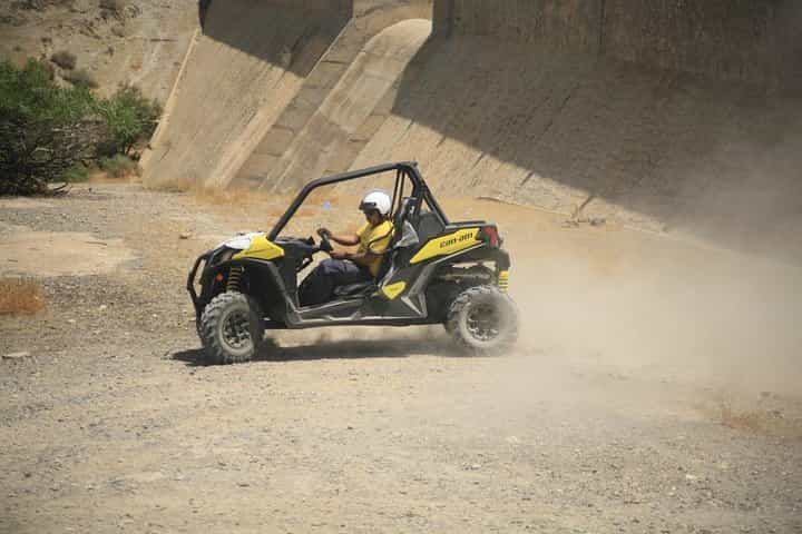 Buggy adventure & dinner on sunset in Agafay desert of Marrakech