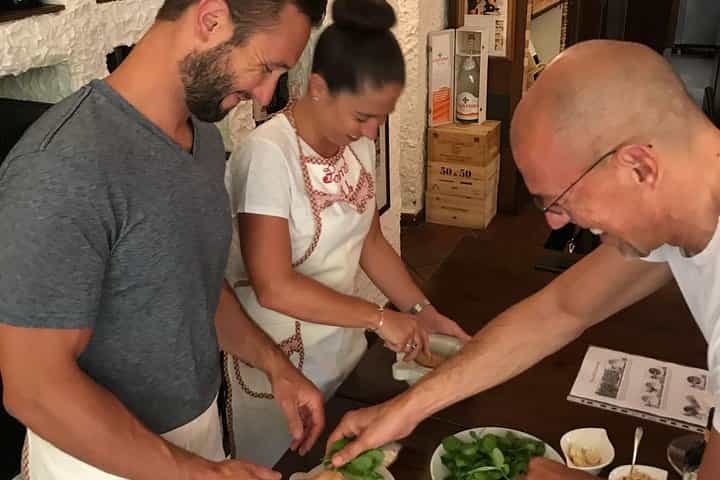 שיעור בישול גורמה