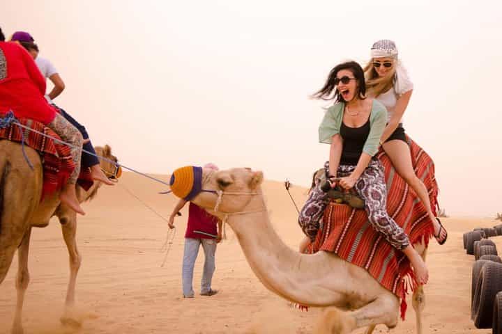 2 Days Dubai Evening 4x4 Desert Safari 5*BBQ Buffet,Ferrari Tour