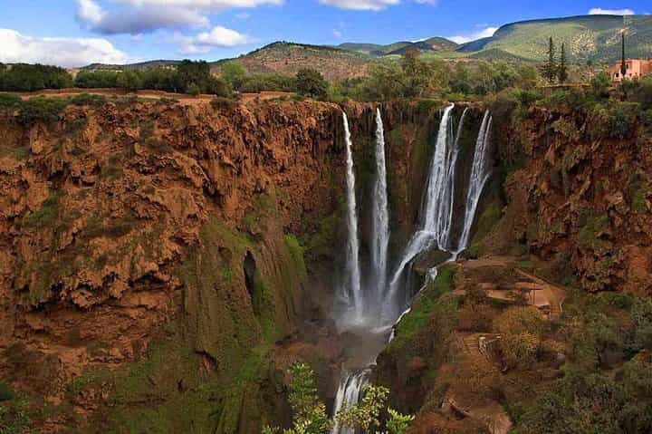 טיול 3 העמקים - יציאה ממרקש