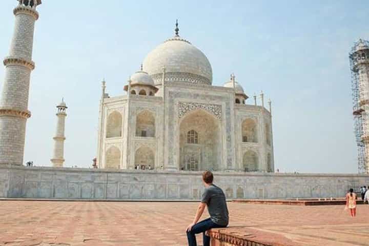 Taj mahal day tour by car