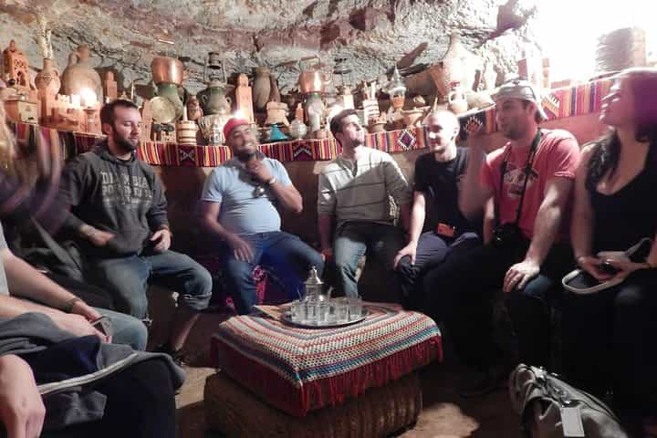 טיול מדבר של יומיים ולילה אחד במרוקו