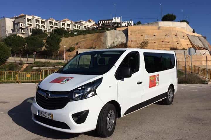 Faro Airport Transfer to Albufeira 8 Pax ONE WAY