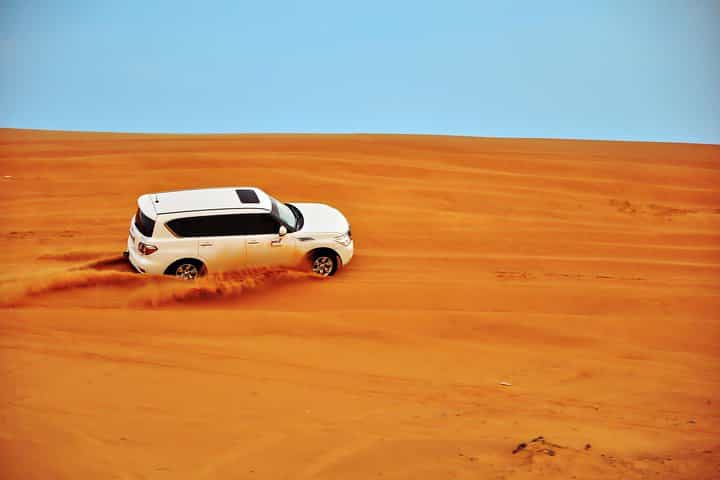 2 Days Dubai Evening 4x4 Desert Safari 5*BBQ Buffet,Ferrari Tour