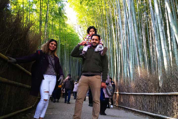 טיול קיושו שלעיתים מתחילים עם אובר.