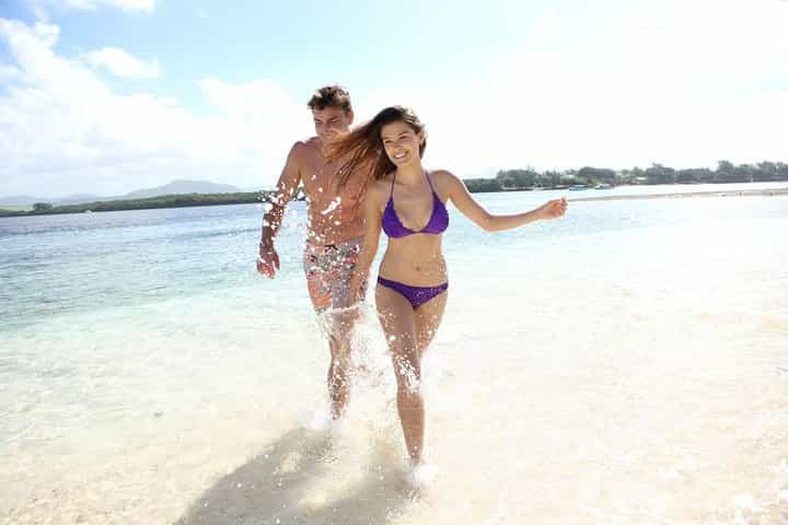 Ile aux 2 Cocos Full Day on All Inclusive with complimentary activities