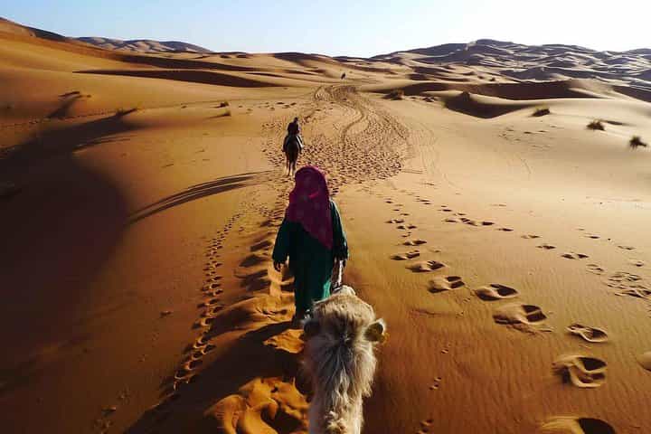 4-Day Morocco Sahara Tour from Marrakech-Merzouga & Draa Valley