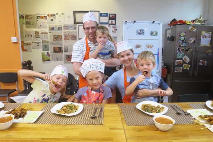 חווית סינגפור: שיעור בישול תרבותי