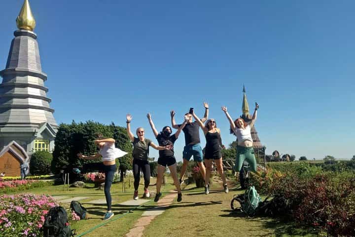 טיול פרטי לדוי אינתנון עם טיול רגלי וארוחת צהריים מצ'יאנג מאי